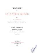 1. ptie. Les origines. 2. ptie. Période héroïque