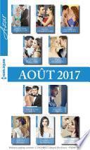 10 romans Azur + 1 gratuit (n°3855 à 3864 - Aout 2017)