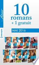 10 romans Azur + 1 gratuit (no3705 à 3714 - Mai 2016)