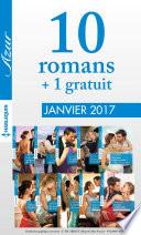 10 romans Azur + 1 gratuit (no3785 à 3794 - Janvier 2017)
