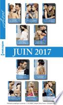 10 romans Azur + 1 gratuit (no3835 à 3844 - juin 2017)