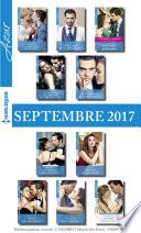 10 romans Azur + 1 gratuit (no3865 à 3874 - Septembre 2017)
