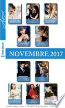 10 romans Azur + 1 gratuit (no3885 à 3894-Novembre 2017)