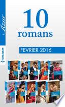 10 romans Azur (no3675 à 3684 - Février 2016)