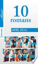 10 romans Azur (no3695 à 3704 - Avril 2016)