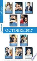 10 romans Azur (no3875 à 3884-Octobre 2017)