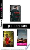 10 romans Black Rose + 1 gratuit (n°486 à 490 - Juillet 2018)
