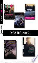 10 romans Black Rose + 1 gratuit (n°523 à 527 - Mars 2019)
