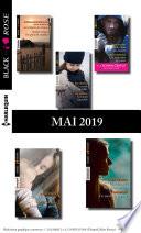 10 romans Black Rose + 1 gratuit (n°532 à 536 - Mai 2019)