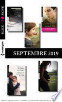 10 romans Black Rose + 1 gratuit (n°550 à 554 - Septembre 2019)