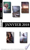 10 romans Black Rose (no458 à 462 - Janvier 2018)