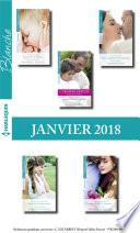 10 romans Blanche + 1 gratuit (Janvier 2018 no1346 à 1350)