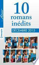 10 romans inédits Azur + 1 gratuit (no3655 à 3664 - décembre 2015)