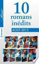 10 romans inédits Azur (no3615 à 3624 - août 2015)