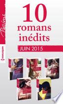 10 romans inédits Passions (n°539 à 543 - juin 2015)