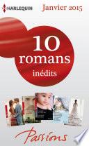 10 romans Passions inédits (n°512 à 516 - janvier 2015)