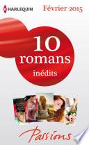 10 romans Passions inédits (n°518 à 522 - Février 2015)