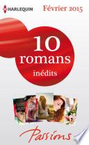 10 romans Passions inédits (no518 à 522 - Février 2015)