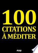 100 citations à méditer
