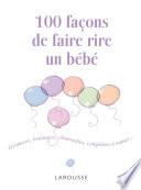 100 façons de faire rire un bébé