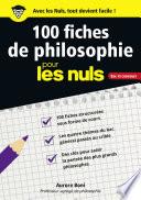 100 fiches de philosophie pour les Nuls CONCOURS