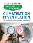 100 fiches pratiques de climatisation et ventilation