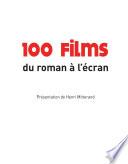 100 films du roman à l'écran