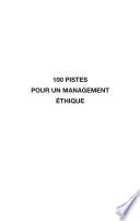 100 pistes pour un management éthique
