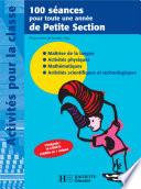 100 séances pour toute une année de Petite Section