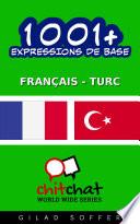 1001+ Expressions de Base FranÃ§ais - Turc