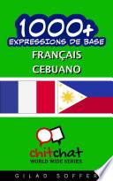 1001+ Expressions de Base Français - Cebuano