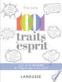 1001 traits d'esprit