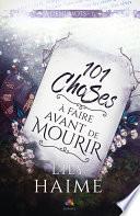 101 choses à faire avant de mourir