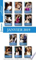 11 romans Azur + 1 gratuit (n°4037 à 4047 - Janvier 2019)