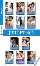11 romans Azur + 1 gratuit (n°4103 à 4113 - Juillet 2019)