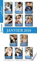 11 romans Azur + 1 gratuit (no3905 à 3915 - Janvier 2018)