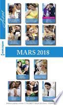 11 romans Azur + 1 gratuit (no3927 à 3937 - Mars 2018)