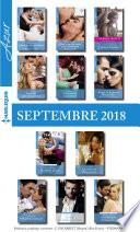11 romans Azur + 1 gratuit (no3993 à 4003 - Septembre 2018)