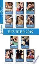 11 romans Azur (n° 4048 à 4058 - Février 2019)