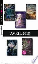 11 romans Black Rose (n°472 à 474 - Avril 2018)