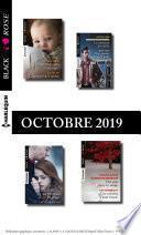 11 romans Black Rose (n°555 à 558 - Octobre 2019)