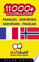 11000+ Français - Norvégien Norvégien - Français Vocabulaire