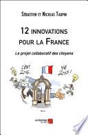 12 innovations pour la France