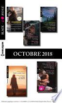 12 romans Black Rose (n°500 à 503 - Octobre 2018)