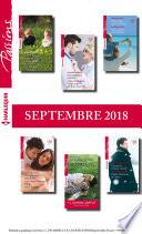12 romans Passions + 1 gratuit (no 743 à 748 - Septembre 2018)