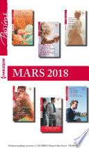 12 romans Passions + 1 gratuit (no707 à 712 - Mars 2018)
