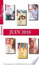 12 romans Passions (no 725 à 730 - Juin 2018)