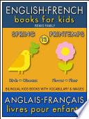 12 - Spring | Printemps - English French Books for Kids (Anglais Français Livres pour Enfants)