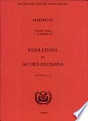 12ème SESSION 1981 (résolutions 463 à 512)