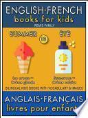 13 - Summer | Été - English French Books for Kids (Anglais Français Livres pour Enfants)